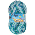 Aquarell 4-Ply Sock Yarn, Self-Striping Superwash Wool Nylon, 100g / 465 Yards, Fingering Weight, Made in Germany (11535 Underwater Spectacle) - color: 11535 Underwater Spectacle