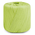 CAMAL Knitting Yarn, Amigurumi Cotton Yarn 1mm x 145 Yards, 8-Ply Cotton Yarns for Knitting, Crocheting Christmas Ornaments, Amigurumi, Doily, Shawlplacemats, Dresses, Hats (Grass Green) - color: Grass Green