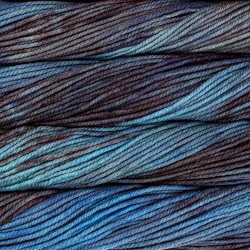 Malabrigo Chunky Yarn (362 - Under The Sea) - color: 362 - Under the Sea