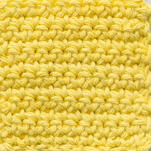 Lily Sugar'n Cream 100% Cotton Yarn 6-Pack Bundle with Bella's Crafts Stitch Markers (Rainbow) - color: Rainbow