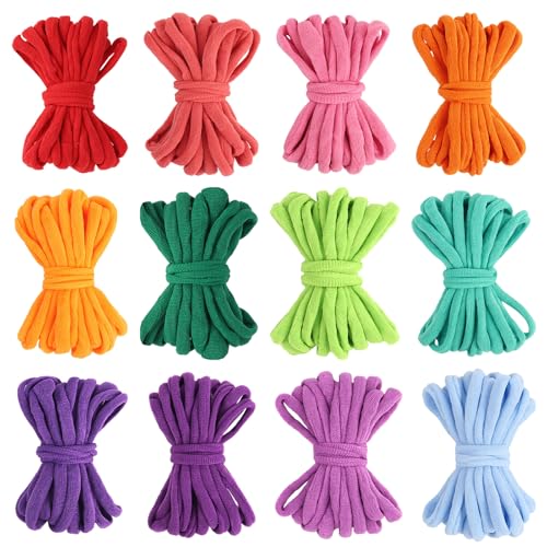 Coopay Loom Loops Refill 360 PCS - 12 Colors - Weaving Loops | for Potholder Loom Kit Weaving Loops Art Colorful Loops Art for Beginners, Crafts Ideal Gift - size: Standard Refill Loops