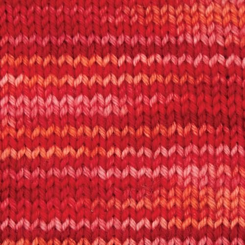 KnitPro Symfonie DK Weight Merino Wool Yarn 240yds, 100g, Berry Bowl | 100% Extrafine Merino, Hand Dyed, OEKO-TEX Certified, Superwash, Colorfast, #3 Yarn Skein for Knitting & Crochet - color: Berry Bowl