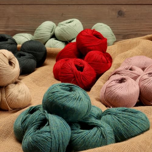 100% Baby Alpaca Yarn 6 Skeins 300g DK Weight Knitting Crochet Ch. Gray | Made in Peru with natural warmth and softness featuring 654yd of premium fiber ideal for scarves shawls sweaters and more - color: Charcoal Gray, size: DK - 6 Skeins