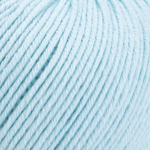 YarnArt Unique Imperial Merino Yarn - 100% Extra Fine Merino Wool, Luxurious Soft Yarn for Knitting, Crocheting, Baby Clothes, Scarves, Sweaters, 1.76 oz/50g, 109 yds (3329) - color: 3329