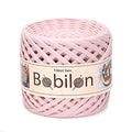 Bobilon 3-5 mm Cotton Yarn - Crochet, Knitting, Macrame - Apricot Crush | 100% cotton t shirt yarn for amigurumi, crochet, knitting and macrame; new fabric, not recycled; 109 yds - color: Apricot 1