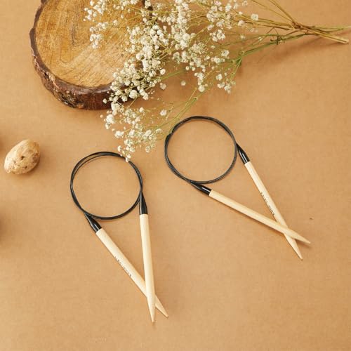 Knitter’s Pride Bamboo Luxe Fixed Circular Needle 32""(80cm) - US 10(6mm) - size: 6.00mm