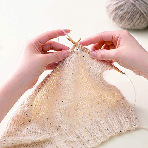 Clover Clover "Takumi" Ring Needle -S 15.7 inches (40 cm) No. 6 45-606 - size: 40cm, style: No. 6