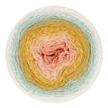 Scheepjes Cotton Whirl Gradient Yarn, 1000m, Shade 728 Marshmallow, 224g - color: 728 Marshmallow