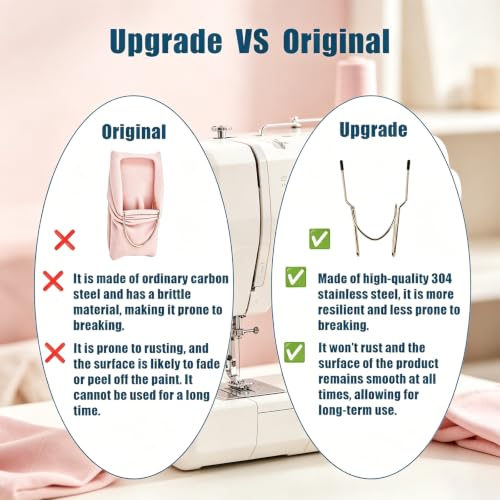 2PCS Easy Sock Aids Hooping Station Replacement for Embroidery Machine 1*Adults and 1*Kids - style: 2PC *Gold