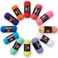 Red Heart Super Craft Kit Brights, Yarn for Crocheting and Knitting - size: 1116 yards