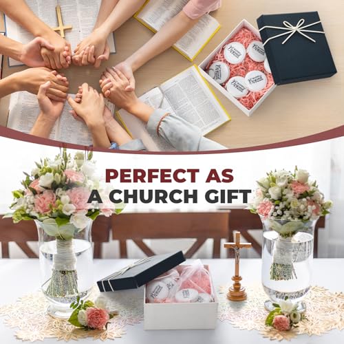 12 Pack Christian Keychain Measuring Tape Ruler Retractable Measure Tape Women Christian Favor for Body Sewing Fabric Tailor Cloth Craft Medical Measurement(White) - color: White