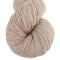 Lotus Yarns Lace Weight 1 Skein Cashmere Knitting Yarn Comfortable Soft Crochet Yarn Great for Baby Garments, Scarves, Hats, and Craft Projects (02-Cream) - color: 02-Cream