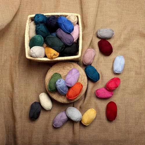 100% Superwash Wool Yarn 3 Skeins 150g DK Weight Knitting Crochet D. Lilac | Sourced from Peru for breathable warmth and 327yd total length per 150g pack ideal for soft baby garments hats and sweater - color: Dreamy Lilac