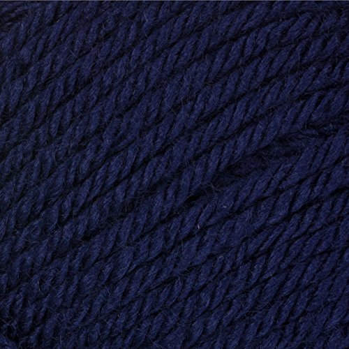 Patons Canadiana Yarn - Solids, Navy - color: Navy, size: 3.5 oz, 205 yds