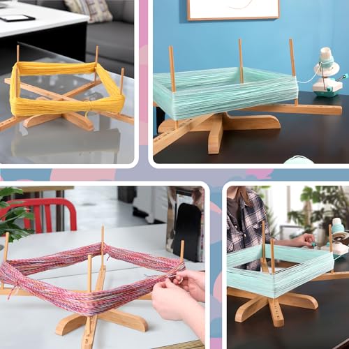 JubileeYarn Amish Style Bamboo Yarn Winder Swift - 1 Swift - color: Amish Swift, size: 1 Unit