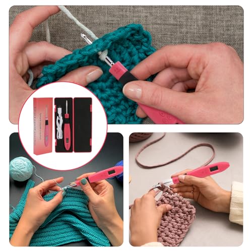 Automatic Counter Crochet (Automatic Counter Crochet/8.0MM) - size: Automatic counter crochet/8.0MM