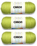 Caron Simply Soft Yarn Solids (3-Pack) Chartreuse H97003-97713