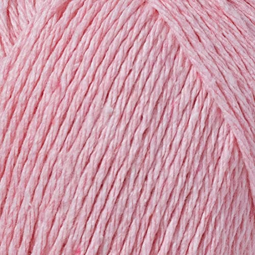 Re-Cotton Knitting Yarn 3X 100g / 3.52oz (Light Pink, 3 Pack) - color: Light Pink