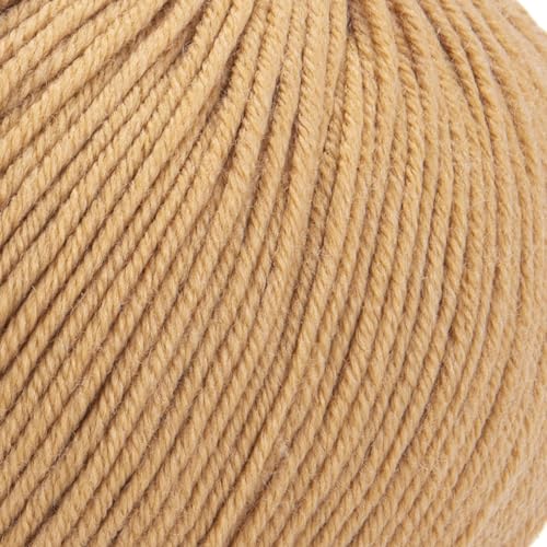 YarnArt Unique Imperial Merino Yarn - 100% Extra Fine Merino Wool, Luxurious Soft Yarn for Knitting, Crocheting, Baby Clothes, Scarves, Sweaters, 1.76 oz/50g, 109 yds (3308) - color: 3308