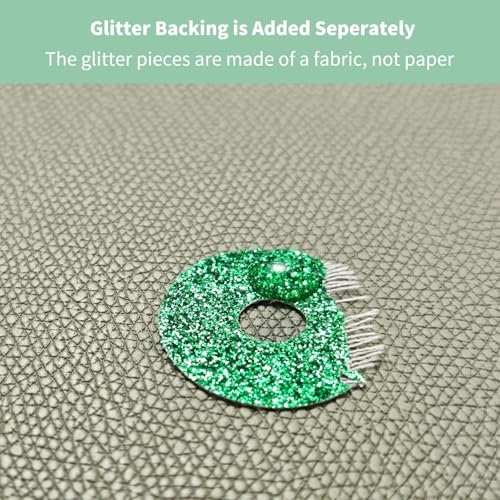 RuWfpz Safety Eyes for Crocheting Amigurumi Glitter 30mm Large 5 Colors | 1-3/16", 20pcs, DIY, with Labeled Box, Hard Washer, Big Plastic Colored Crochet Stuffed Animal Eyes for Doll Craft Bear Plush - size: 30 mm
