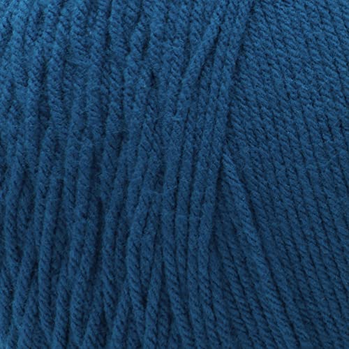 Caron One Pound Soft Yarn for Crocheting & Knitting, Ocean, 2-Pack | #4 Worsted Medium, Soft 100% Acrylic Yarn for Crochet, Knitting, Blankets and Crafts, 812yds, 453.6g/16oz per skein - color: Ocean, size: 2 Pack