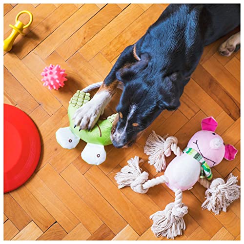 WishLotus Replacement Squeakers for Dog Toys, 45mm Toy Noise Maker Plush Toy Repair Reed Insert Airbag Replacement for Dog Cat Toy Repair Round(Large 10pcs) - size: 45mm 10pcs