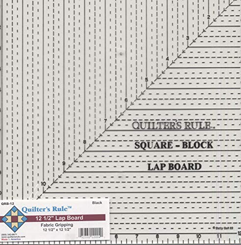 Quilter's Rule 12-1/2-Inch-by-12-1/2-Inch Quilter's Lap Board
