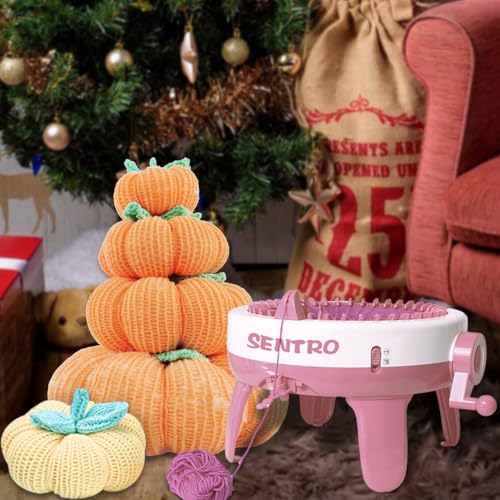SENTRO Knitting Machines, 40 Needles Knitting Loom Machines, Crochet Knitting Loom Machine for Kids/Adults - size: 40 Needles