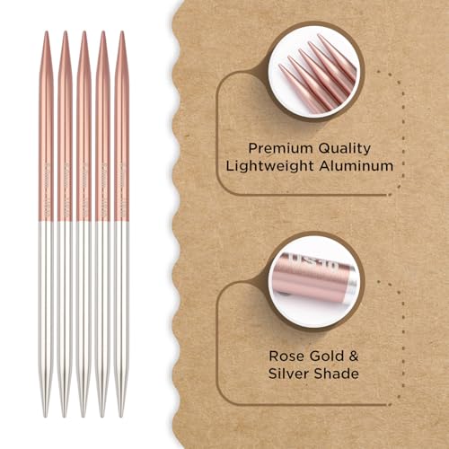 Knitter’s Pride Rosemist Double-Point Needle 6""(15cm) - US 10(6mm) - size: 6.00mm