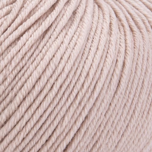 YarnArt Unique Imperial Merino Yarn - 100% Extra Fine Merino Wool, Luxurious Soft Yarn for Knitting, Crocheting, Baby Clothes, Scarves, Sweaters, 1.76 oz/50g, 109 yds (3306) - color: 3306