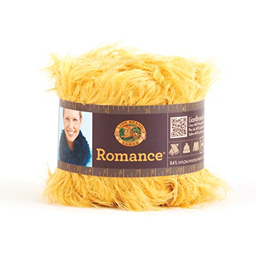 Lion Brand Yarn 325-157 Romance Yarn, Passion - color: Passion