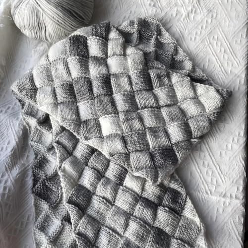 SHIKE Cloud-Mass Soft Gradient Air Yarn | 200g(7oz),458m(500yds) 8% Wool,57% Acrylic,35% Cotton Blend | Ombre Yarn for Knitting&Crochet,Cozy DIY for Scarves,Hats,Blankets&Winter Accessories (YT13) - color: YT13