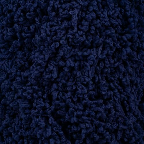 S Sensy Teddy - Micro Polyester Amigurumi Yarn 3 Skeins Navy Blue 109 Yards - color: Navy Blue, size: 3 Skeins