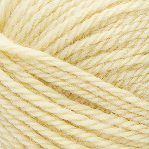 Patons Classic Wool Yarn, Soft Sunshine - color: Soft Sunshine, size: 3.5 oz, 210 yds
