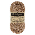 Scheepjes Stone Washed Yarn, 50 g (1.76 oz) Skein - 822 Brown Agate - color: 822 Brown Agate