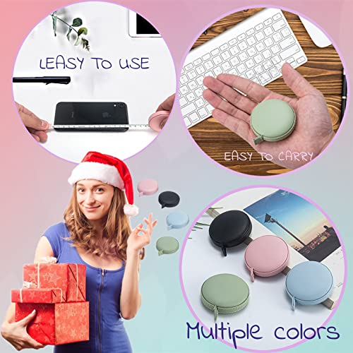 Tape Measure, 4 Pack Soft Measuring Tape Body Waist Tailor Sewing Craft Cloth Fabric Measurement Digital Tape Premium Pocket Measuring Tool Dual Sided Tape Measure Body - color: Multicolored