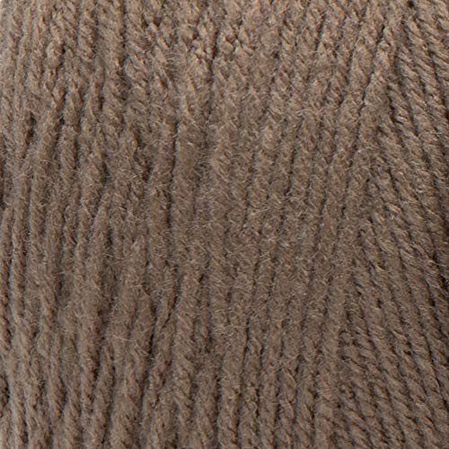 Red Heart Super Saver Jumbo Yarn, Cafe Latte - color: Café Latte, size: 1-Pack