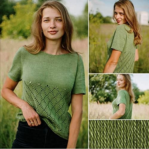 Estako Royal Cotton, 100% Mercerized Giza Cotton Yarn, Fingering 1, White | soft, silky sheen, super fine, sock weight, 50 g, 137 yds, baby clothes, summer tops, amigurumi - color: 5050 - White, size: 1 Skein