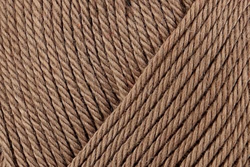 1 Skein/Pack Schachenmayr (SMC) Catania Originals Yarn, Each Ball 1.76 Oz (50gr) / 136 Yards (125 m), 100% Mercerized Cotton for Knitting and Crochet Yarn, Sport Weight, 254 - Taupe - color: 254 - Taupe