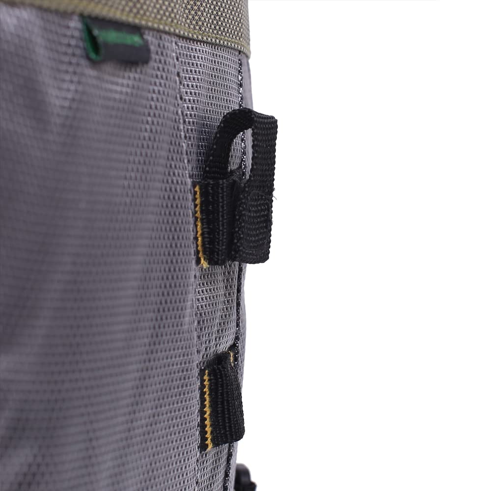 Raprance Fishing Lure Bag Baits Tackle Binder Organizer Storage Plastic Bag - color: Green