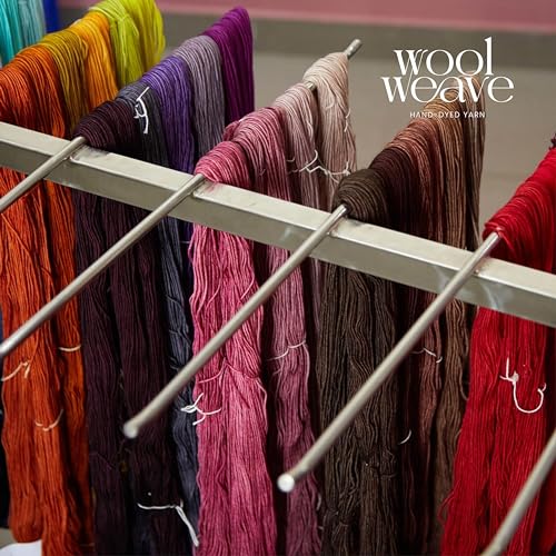 Superwash Merino Wool Yarn for Knitting & Crocheting - Premium Hand Dyed, 100gr, 240 Yards Dk Weight - Luxurious, Soft & Durable Mauve Yarn - color: Pink Mauve