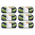 Loops & Threads Charisma Yarn - Multicolor Yarn for Knitting, Crochet, Weaving, Arts & Crafts - Dragonfly, Bulk 6 Pack - color: Dragonfly