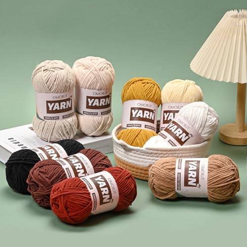 3 Packs Plush Chenille Chunky Crochet Yarn - Baby Yarn for Crocheting Soft - Velvet Yarns Knitting for Blankets Crafts - Fluffy Amigurumi Yarns 300g / 393yd (3 Aqua Green) - color: 3 Aqua Green