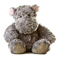Aurora® Snuggly Tubbie Wubbies™ Hippo Stuffed Animal - Comforting Companion - Imaginative Play - Gray 12 Inches - style: Plush