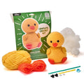 Bucilla, Complete Crochet Kit, Delilah the Duck, 5" - color: Delilah the Duck