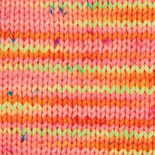 KnitPro Symfonie Fingering Weight Merino Wool Yarn 100g, Galaxy Glow | 75% Extrafine Merino & 25% Polyamide, 438yds, OEKO-TEX Certified, Superwash, Colorfast, #1 Yarn Skein for Knitting & Crochet - color: Galaxy Glow