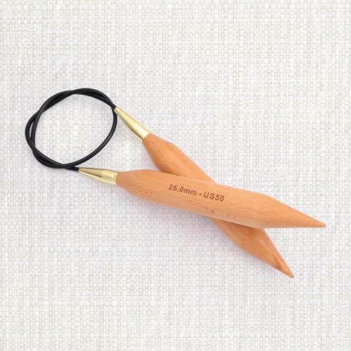 KnitPro Jumbo Fixed Circular Needles 60" (150cm) | US Size 50 (25mm) - size: 25.00mm