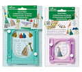 Bundle of Two (2) Tassel Makers: Large (Makes 5 Sizes, 6-10 cm Tassels) and Small (Makes 3 Sizes, 3-5 cm Tassels)
