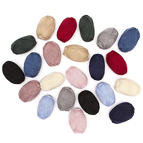 100% Superwash Wool Yarn 3 Skeins 150g DK Weight Knitting Crochet Baby Pink | Sourced from Peru for breathable warmth and 327yd total length per 150g pack ideal for soft baby garments hats and sweater - color: Baby Pink