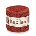 Bobilon 5-7 mm T-Shirt Yarn - Cotton for Bags & Baskets - Canyon | 100% cotton t shirt yarn for crochet, knitting & macrame; great for handbags & baskets; new fabric, not recycled; 109 yds - color: Canyon